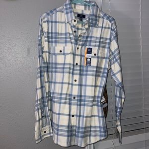 George mens flannel shirt